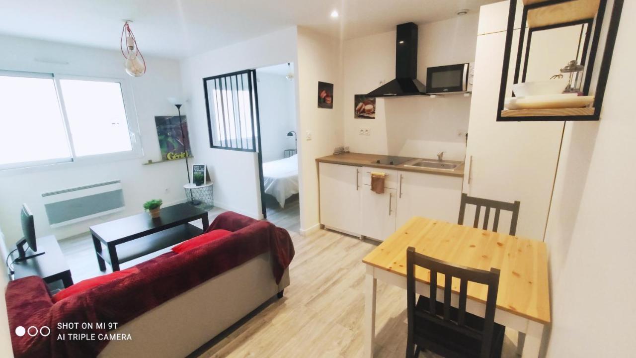 Le Studio - Proche Metro A/B & Gare Sncf Daire Toulouse Dış mekan fotoğraf