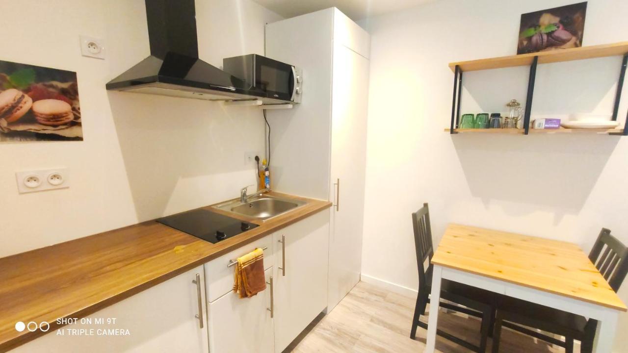Le Studio - Proche Metro A/B & Gare Sncf Daire Toulouse Dış mekan fotoğraf