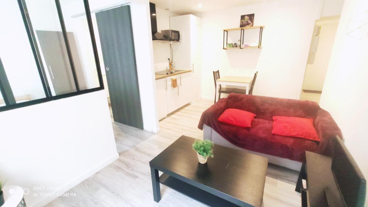 Le Studio - Proche Metro A/B & Gare Sncf Daire Toulouse Dış mekan fotoğraf