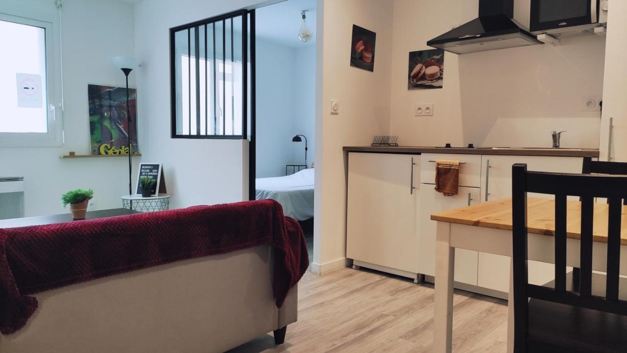 Le Studio - Proche Metro A/B & Gare Sncf Daire Toulouse Dış mekan fotoğraf
