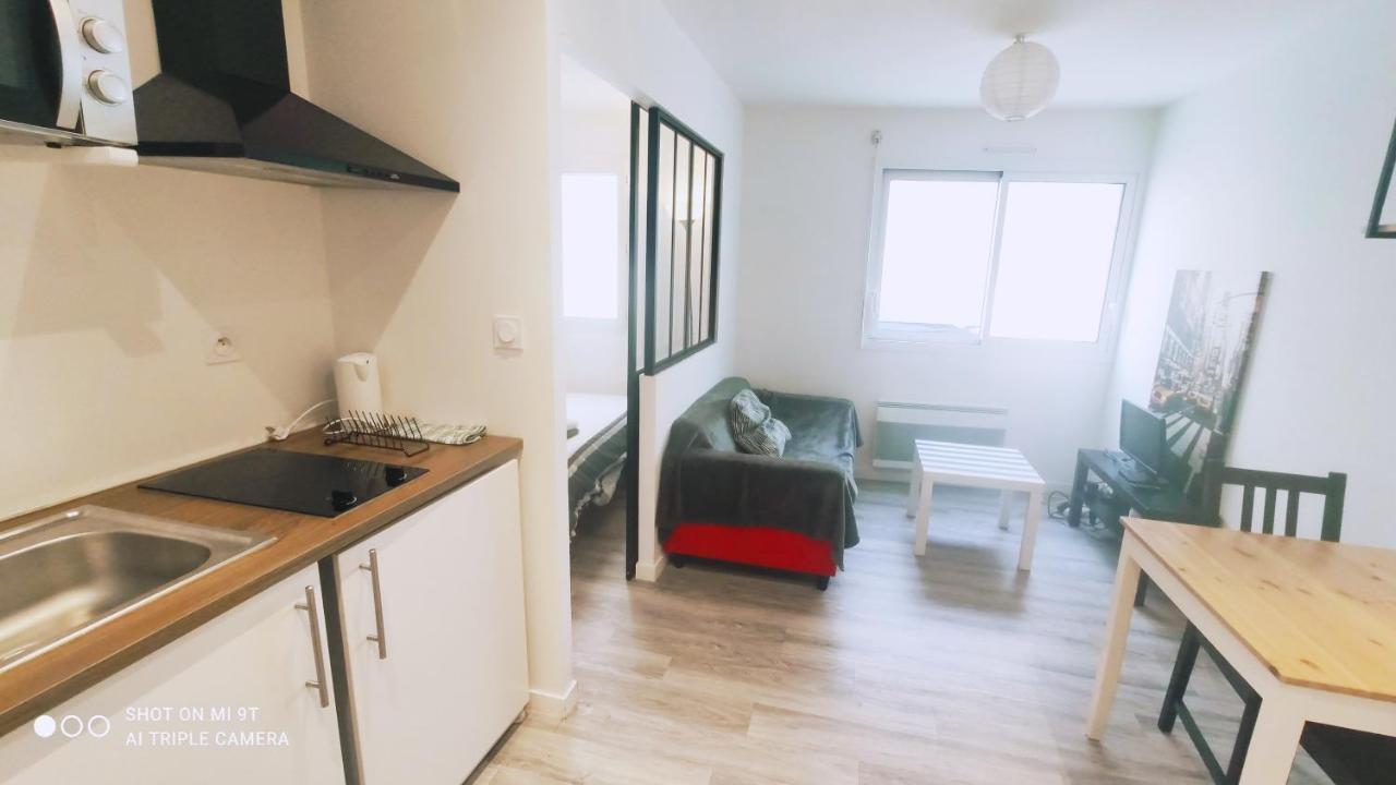 Le Studio - Proche Metro A/B & Gare Sncf Daire Toulouse Dış mekan fotoğraf
