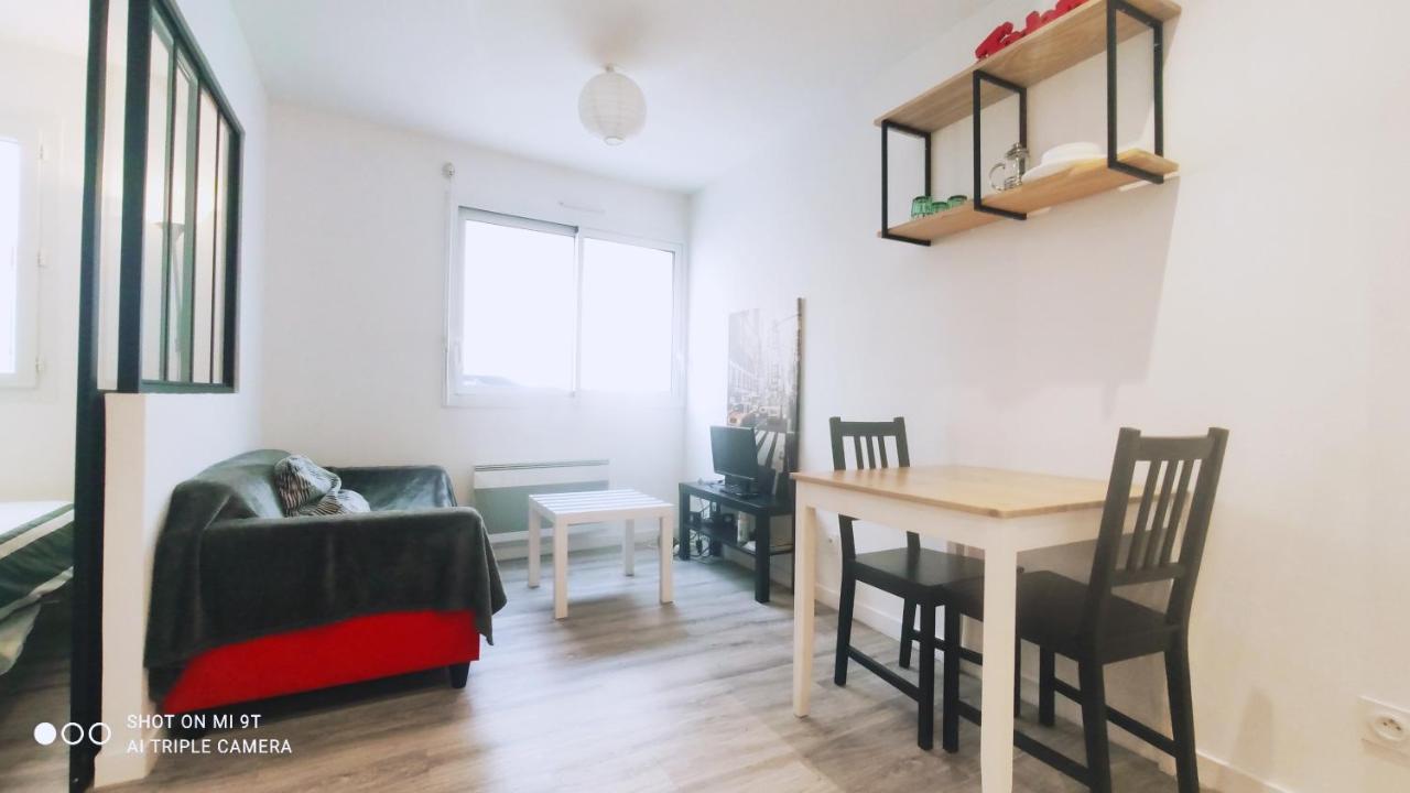Le Studio - Proche Metro A/B & Gare Sncf Daire Toulouse Dış mekan fotoğraf